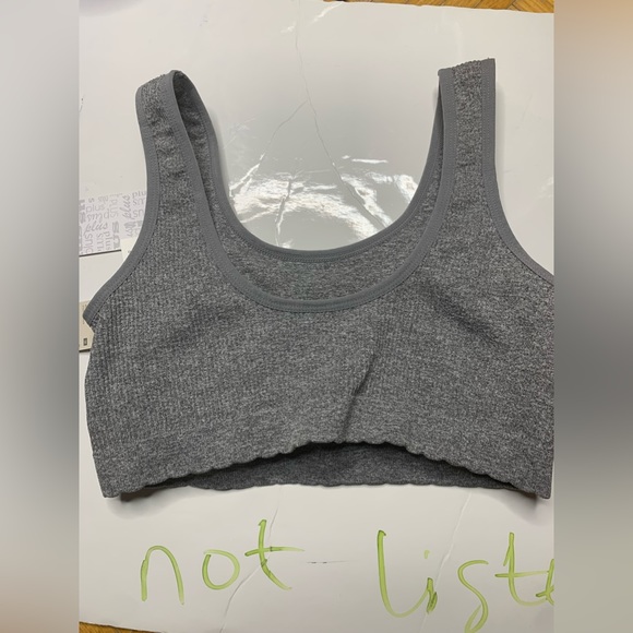 NWT plus Lucky brand gray floral padded bralette Size 1X - Picture 4 of 6